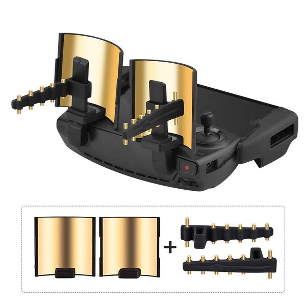 JOYSOG Signal Booster Range Extender für DJI Mavic Mini/Mavic 2/Mavic Pro/Mavic Air, Yagi Antenne + Parabolspiegel Range Extender, Zubehör-Set