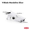 OXO Good Grips V-Blade Mandoline Slicer, White
