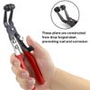 2x Hose Clamp Pliers Car Water Pipe Fuel Coolant Spring Bundle Removal Tools US