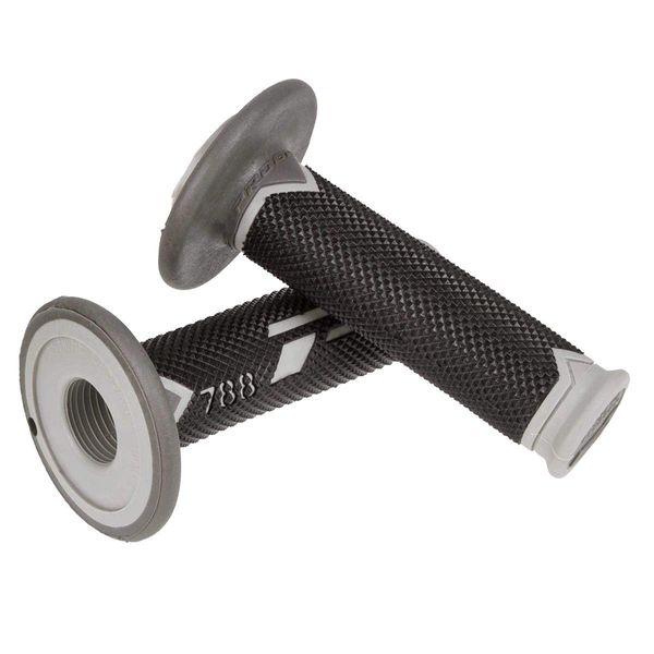 Progrip 788TITANIUM/BLACK 788 Series MX Triple Density Extra Slim Grips