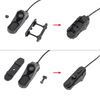 GLECTICAL M300 M600 Tactical Flashlight Torch Switch for 20MM Picatinny/Mlok/Keymod Rail Systems