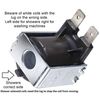 SPARES2GO Solenoid Coil Compatible with Showerforce Electric Shower