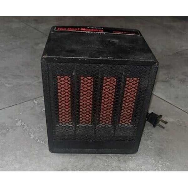 Micromar Heat Machine Plus Hmm 3000 Portable Ceramic Space Heater Made in Canada