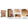 Woodlink Audubon Bat Shelter Model NABAT Light Brown, 12'' x 4.25'' x 17.5'' box