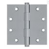 Deltana DS451 Solid Bras Hinges | 4 x 4 | Non-Removable Pin Option | 12 Finishes