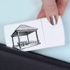 'Picnic Pavilion' Pill Box with Tablet Splitter (PI00029709)