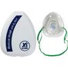 XS Scuba Pocket Rescue Mask with Case