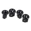 sparefixd Oven Front Panel Door Bush and Screw Kit for IKEA