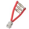 Vbest life Starting Stringing Clamp,Badminton Racket Starting Stringing Clamp Tennis Racket 3 Spring Starter Stringing Tool