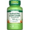 Turmeric Curcumin Complex 500mg | 120 Count | Black Pepper | by Nature's Truth