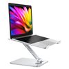 Foldable Laptop Stand, Height Adjustable Ergonomic Computer Stand for Desk, A...