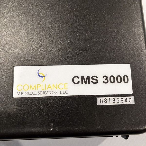 Compass health brand muscle stimulator Cms 3000 pads included with case