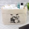 Large 'Drum Set' Canvas Organiser/Storage Bag (OR00029182)