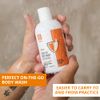 Solpri Shield Athlete's Body Wash Sulfate Free with Lemongrass, Tea Tree, Eucalyptus Oils 8 Fl Oz