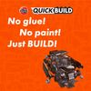 QUICKBUILD London Taxi Model Kit, Black