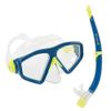 2022 Aquasphere Saturn Mask & Snorkel - TRANS/BLUE