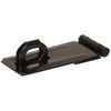Hillman Hardware Essentials 851425 Fixed Staple Safety Hasp Black 3-1/2"