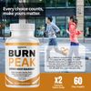 Burn Peak Capsules Supplement Supports for Weight Management - 2 Bottles