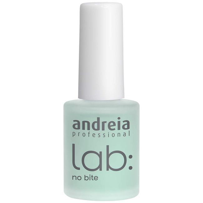 Andreia Professional LAB No Bite - Nail Biting Prevention for Adults - Biting Nail Solution to Stop Nail Biting- Bitter Flavour Nail Polish - Fast Drying 10.5 ml