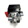 D27227 PRESSURE SWITCH 4-PORT UNLOADER 100/135 psi 26 Amp