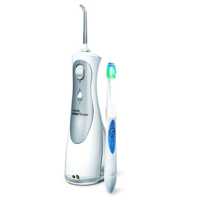 Waterpik Cordless Professional Water Flosser and Nano Sonic Toothbrush, WP-440