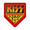 Kiss Army Patch Multi Colour - multicoloured