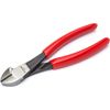 Crescent 5427CVN 7-Inch Heavy-Duty Diagonal Cutting Solid Joint Pliers, Cushion Grip,
