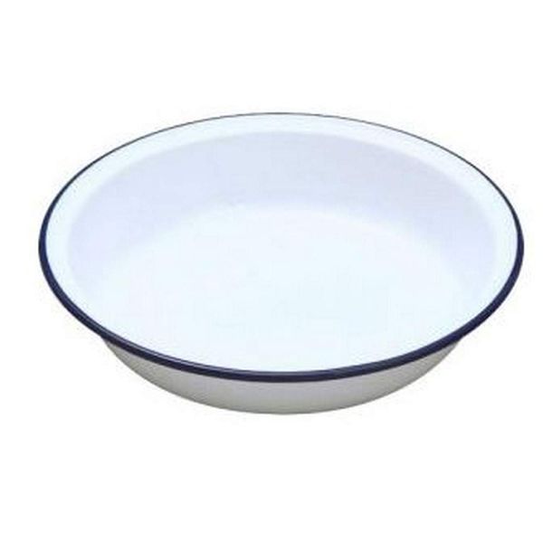 Falcon 18cm Round Pie Dish White - 46518