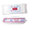 Dynarex Personal Cleansing Washcloth - Pre-Moistened Wet Wipes with Lanolin & Aloe Vera - Disposable Sheets for Incontinence, Personal Care, Make-Up Removal, 1 Refill Pack of 64 Wipes