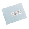 Avery Multi-Use Permanent Labels, 1" x 2.75", White, Non-Printable, 128 Blank Labels Total (6113)