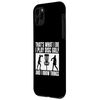 iPhone 11 Pro Disc Golf That's What I Do Funny Disc Golf Player Case