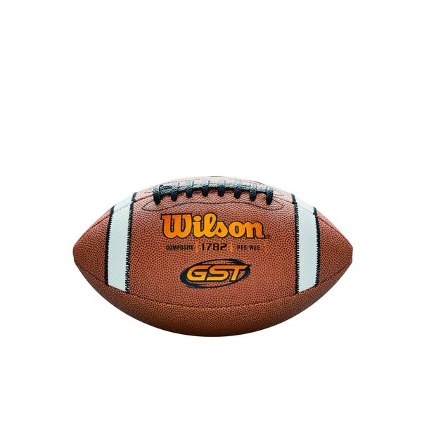 WILSON GST Composite Football - Pee Wee Size