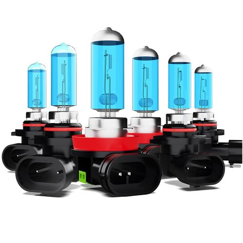 ZPXGIZT Light Bulbs Fit For Ford Escape 2013-2016, 9005 H11 9145 High Low Beam Fog Lights High Performance Halogen Headlight Bulb Combo, 6000K White Light, Pack of 6