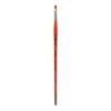 Raphael Kaerell Long Handle Oil & Acrylic Brush, Flat, 4, Natural