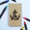 'Anchor and Rope' Coloured Crayon Set (CY00027238)
