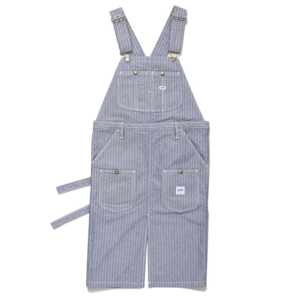 Lee LCK79001 Overall Apron, blue