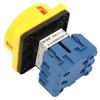 Rotary Cam 3-Pole 2-Position Load Circuit Breaker Switch - On-Off Power Selector (25A)