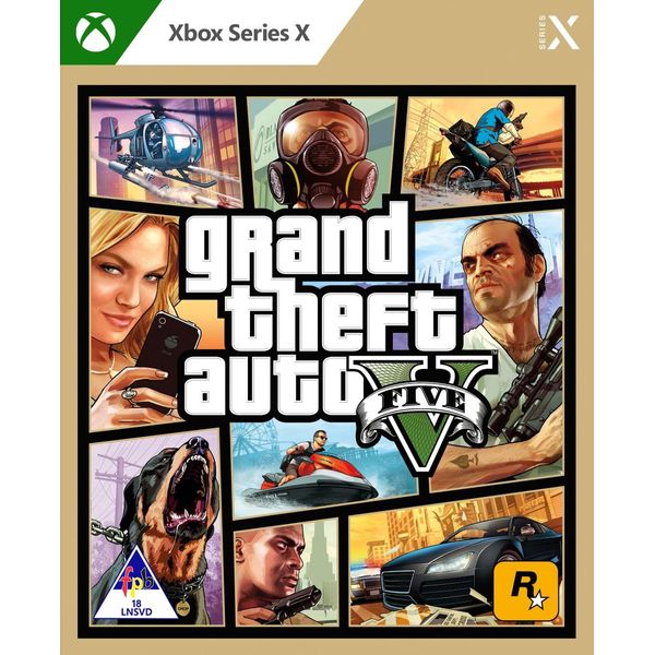 Grand Theft Auto V (5) (Xbox Series X)