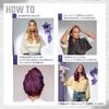 Schwarzkopf Got2b Color Shampoo, Silver (faded hair, stylish hair makeover, anti-yellowing, keep hair color), Hair Color