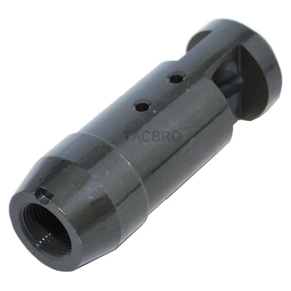 14x1 LH (Left Hand) Muzzle Brake - All Steel Construction 
