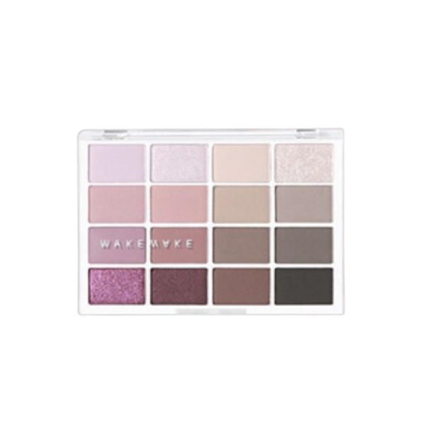 Wake Make Soft Blurring Eye Palette No. 15 Bone Dark Bluring 1ea_MC