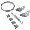 ProSource 33198ZCX-PS Gate Kit, Steel