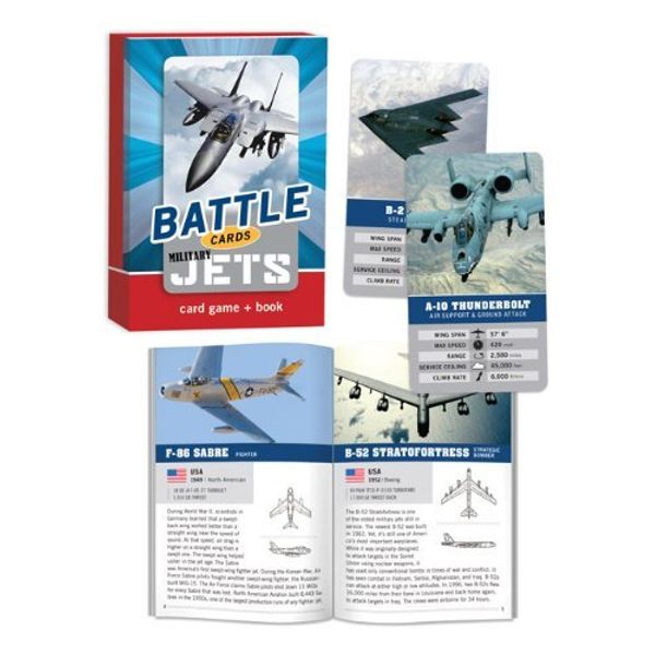 Military Jets Battle Cards