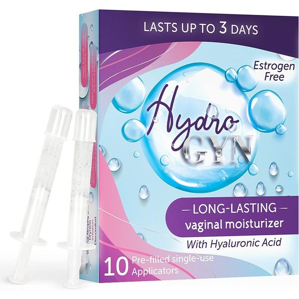 Hydro GYN Vaginal Moisturizer | Long-Lasting Dryness & Discomfort  -⭐️⭐️⭐️⭐