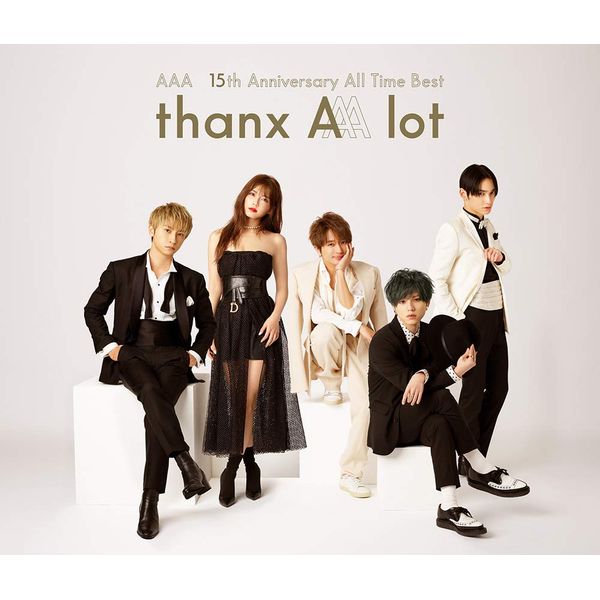 AAA 15th Anniversary All Time Best -thanx AAA lot-(AL4枚組)