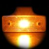 Other 6X L0031 12V AMBER WITH BRACKET LED Yellow Side Marker Lights Indicator