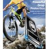 Shields Up for Google Pixel 6a Case with Stand, Pixel 6a Case Clear with Double Ring Holder [Adjustable & Foldable] Shockproof Protective Cover for Google Pixel 6a, Clear
