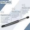 1Pcs Universal  20.03" Lift Supports Strut Force 45Lbs Toolbox Lid Camper Shell