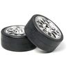 Tamiya Mesh Wheels w/drift tires (2) 26mm