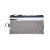 Lihit lab. Lihit Lab Transparent Clear Pencil Case, Smoke Black